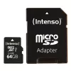 Intenso Performance microSDXC atminties kortelė 64GB UHS-I U1 / Class10 su SD adapteriu (3424490)