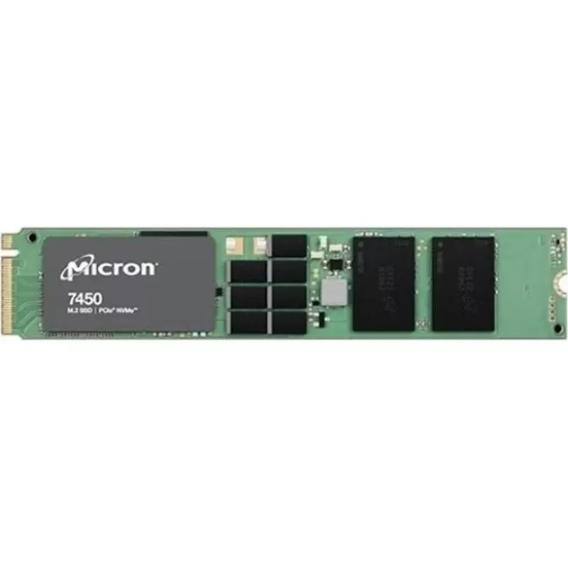 SSD Micron 7450 PRO 960GB M.2 (22x80) NVMe PCI 4.0 MTFDKBA960TFR-1BC1ZABYYR (DWPD 1)