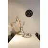 NeXtime klok 3049 Serious Black, 32 cm skersmens, sieninis, juodas