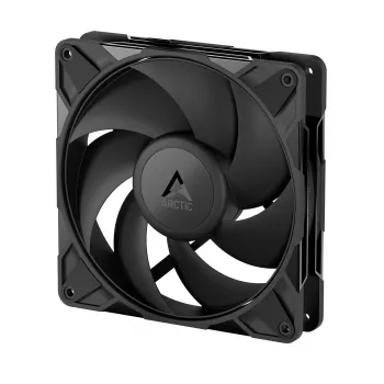 ARCTIC P14 Pro 140 mm PWM ventiliatorius, 14 cm, 400 RPM, 2500 RPM, 186 m³/h, juodas