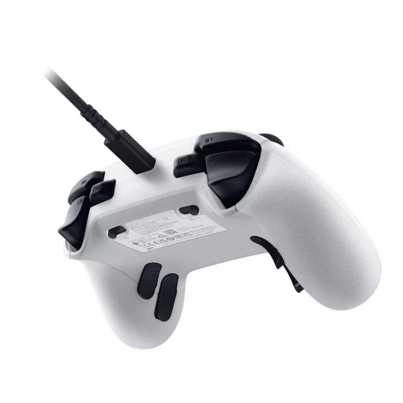 Žaidimų pultas Razer Wolverine V3 Tournament Edition White USB analoginis PC Xbox Series S X