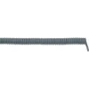 LAPP 73220325 Susukamas kabelis UNITRONIC® SPIRAL LiF2Y11Y 100 mm / 400 mm 7 x 0,14 mm² Pilka 5 vnt.