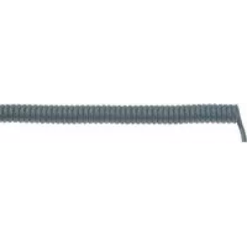 LAPP 73220325 Susukamas kabelis UNITRONIC® SPIRAL LiF2Y11Y 100 mm / 400 mm 7 x 0,14 mm² Pilka 5 vnt.