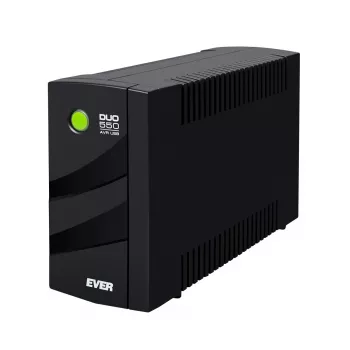 Ever DUO 550 AVR 550VA / 330W 4x IEC USB