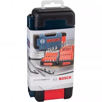 Gręžtų rinkinys Bosch HSS PointTeQ 2608577350