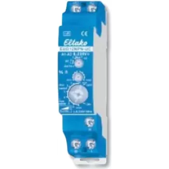 DIN-bėgio universalus elektroninis relė Eltako EUD12NPN-UC (MPN 21100806 EAN )