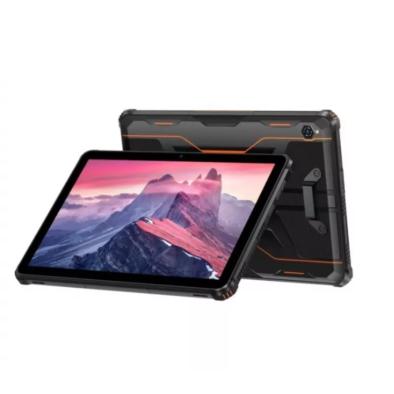 Oukitel RT9 10.1 inch 6/256GB Oranžinis neardomas planšetinis kompiuteris su 11000 mAh baterija