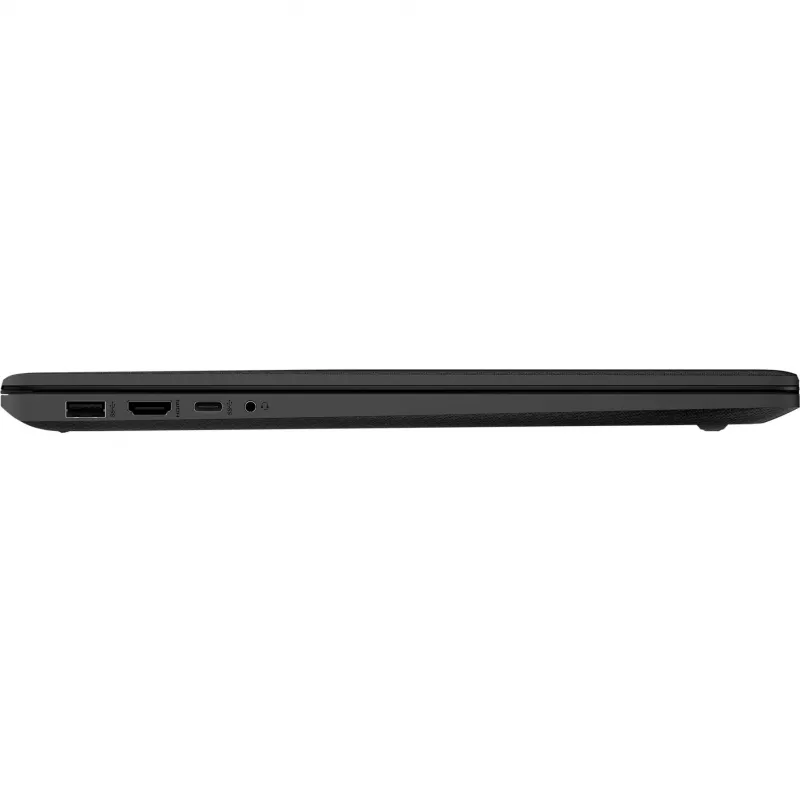 Nešiojamas kompiuteris HP 17-cp2058ng, juodas, AMD Ryzen 5 7520U, AMD Radeon Graphics, 16 GB LPDDR5, 512 GB SSD, Windows 11 Home