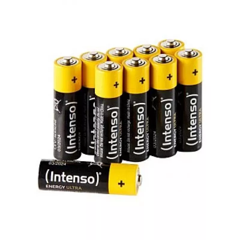 Intenso Energy-Ultra Mignon (AA) baterija šarminė 1.5 V 10 vnt. (7501920)