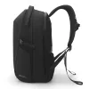 Kuprinė XDDESIGN Bizz Black P705.931 – atspari vandeniui, lengva verslo kuprinė