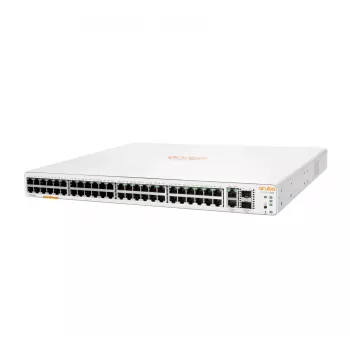 Aruba Instant On 1960 48G 2XGT 2SFP+ valdomas L2+ Gigabit Ethernet jungiklis 1U baltas