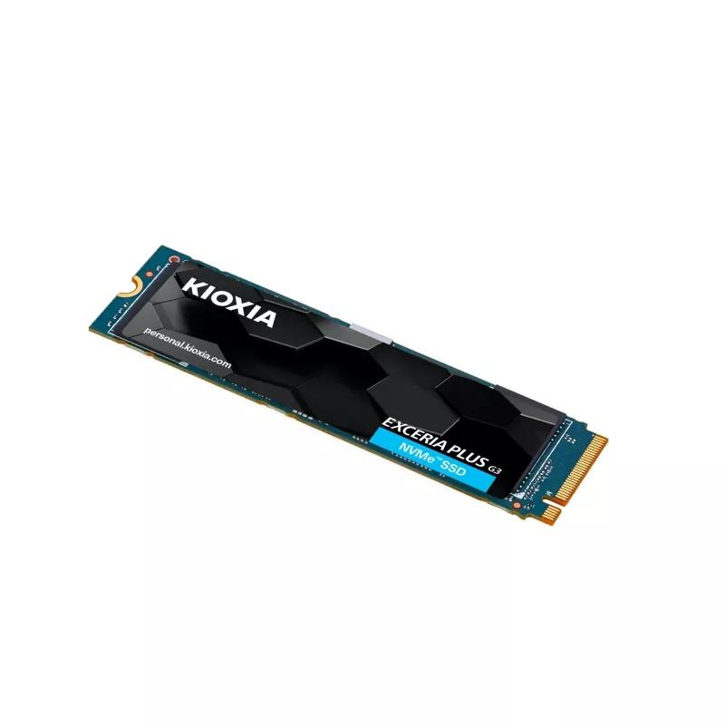 Kioxia Exceria Plus G3 2 TB M.2 PCI Express 4.0 NVMe BiCS FLASH TLC vidinis SSD diskas