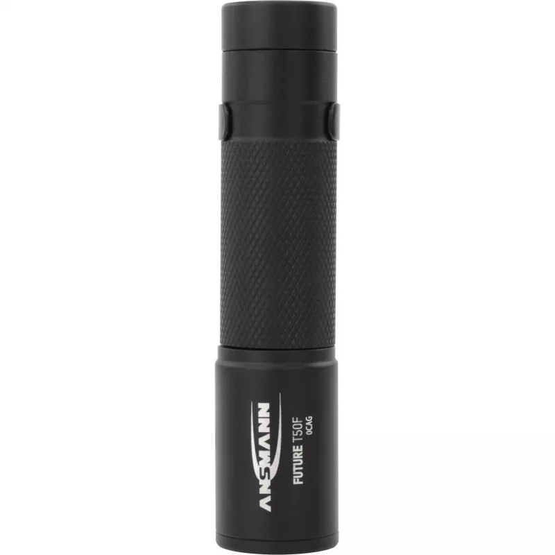 Ansmann 1600-0159 - rankinis žibintuvėlis - Juodas - Aliuminis - LED - 1 lempa - 60 lm