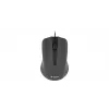 Yenkee YMS 1015BK SUVA USB laidinė pelė, 3 mygtukai, guminis paviršius, 1000DPI