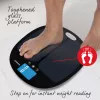 Sveikatos svarstyklės Salter 9192 BK3R Curve Bluetooth Smart Analyser