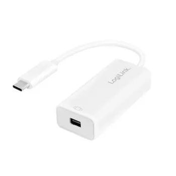 LogiLink UA0360 vaizdo adapterio kabelis USB-C į Mini DisplayPort