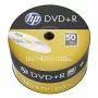 Tušti DVD+R diskai VERBATIM 4.7 GB 16x 120 mm 50 vnt. Cakebox