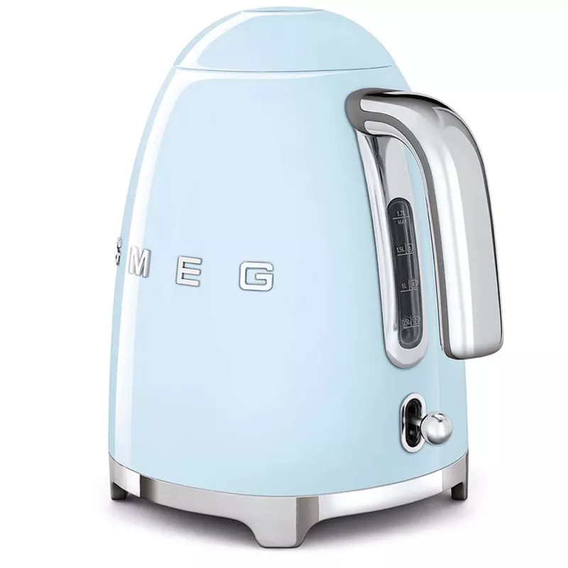 SMEG pastelinis mėlynas virdulys KLF03PBEU