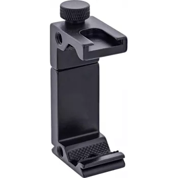 Laikiklis išmaniesiems telefonams InLine 48092B – Universalus spaustukas 65–100 mm su 1/4 colio sriegiu