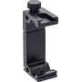 Laikiklis išmaniesiems telefonams InLine 48092B – Universalus spaustukas 65–100 mm su 1/4 colio sriegiu