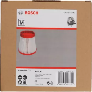 PTFE filtras Bosch GAS 18V-12 MC Professional M klasė 2608000771