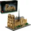 LEGO Architecture Notre-Dame de Paris statybos rinkinys suaugusiems 21061
