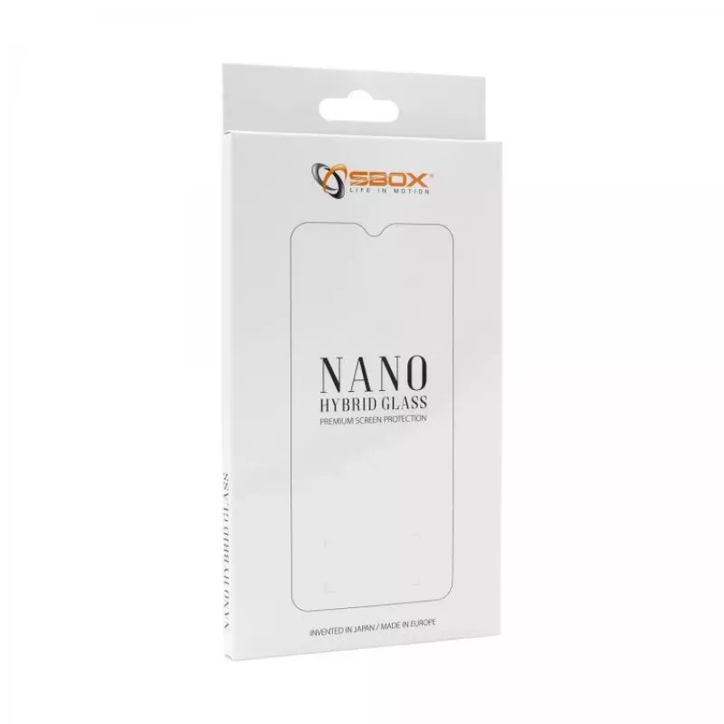 Sbox NANO HYBRID GLASS 9H apsauginis stiklas, skirtas HUAWEI P-40 Lite E