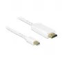 Vaizdo kabelio adapteris DeLOCK 83708 Mini DisplayPort į HDMI 3 m