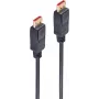 DisplayPort kabelis ShiverPeaks BS10-70025 1 m Juodas
