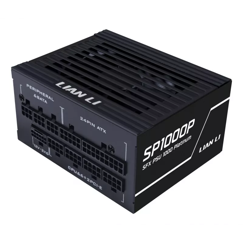 Maitinimo blokas Lian Li SP Series Platinum SFX pilnai modulinis PCIe 5.1 ATX 3.1 1000W