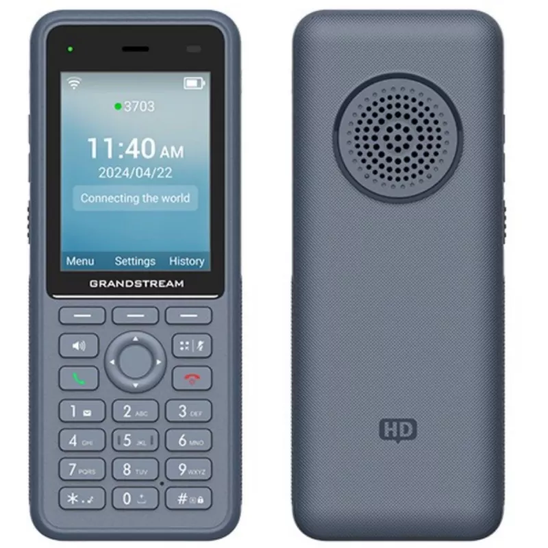 Belaidis IP telefonas Grandstream Networks WP836 mėlynas 3 linijos LCD Wi-Fi