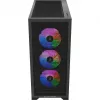 Korpusas Silentware Core 100 A-RGB Black (CORE100BLACK)