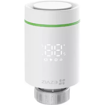 Patalpų sukamasis LED jutiklis EZVIZ T55 — baltas plastikas, AA baterija, Ø 5,5 cm, aukštis 95 mm