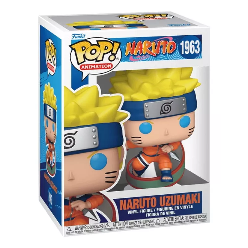 Funko POP Naruto Uzumaki su Ritiniu, kolekcinė figūrėlė, Anime & Manga