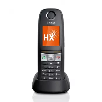 Gigaset E630HX analoginis telefonas, pilka spalva