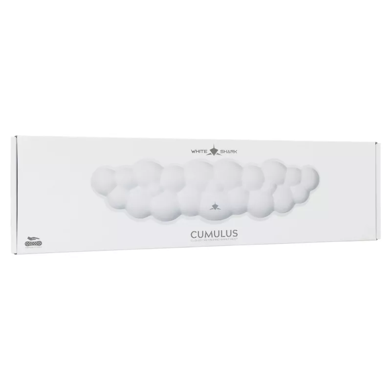 Plaštakos atrama klaviatūrai White Shark KP-012