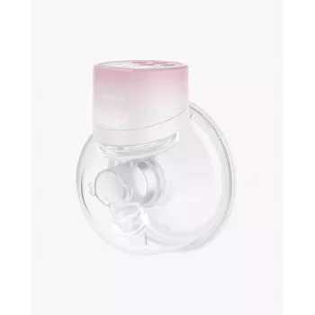 Momcozy S12 Pro Vieno krūties elektrinis pientraukis rožinis, 180ml