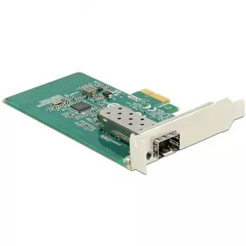 Tinklo plokštė DeLOCK 89481 Vidinė SFP 1000 Mbit/s šviesolaidžiu