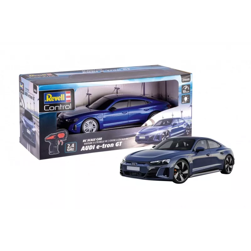 RC modelis automobilio Audi e-tron GT