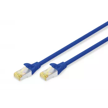 Digitus DK-1644-A-020/B Ethernet Patch laidas, 2 m, geltonas