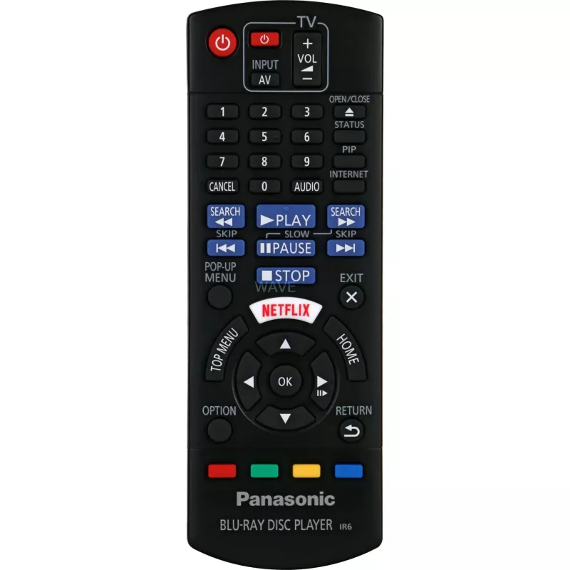 Panasonic Blu-ray grotuvas DMP-BDT167EG – Xvid, MKV, MP4, FLAC, MP3, AAC, ALAC, DSD, Wi-Fi, USB