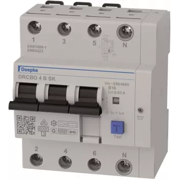 Doepke FI/LS derinys DRCBO 4 B16/0,03/3N-B SK (9948104)