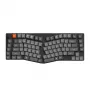 Keychron K15 Max K15M-A1 belaidė klaviatūra, juoda
