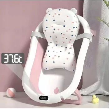 Extralink Kids vonelė rožinė su LED termometru