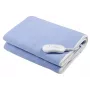 Esperanza EHB001 elektrinė šildoma antklodė, mėlyna poliarinė vilna