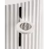 Alessi skrudintuvas Pleated baltas