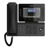 IP telefonas Snom D815WB juodas – 5 colių IPS ekranas, Gigabit Ethernet, Wi‑Fi 802.11n/ac, PoE, Bluetooth