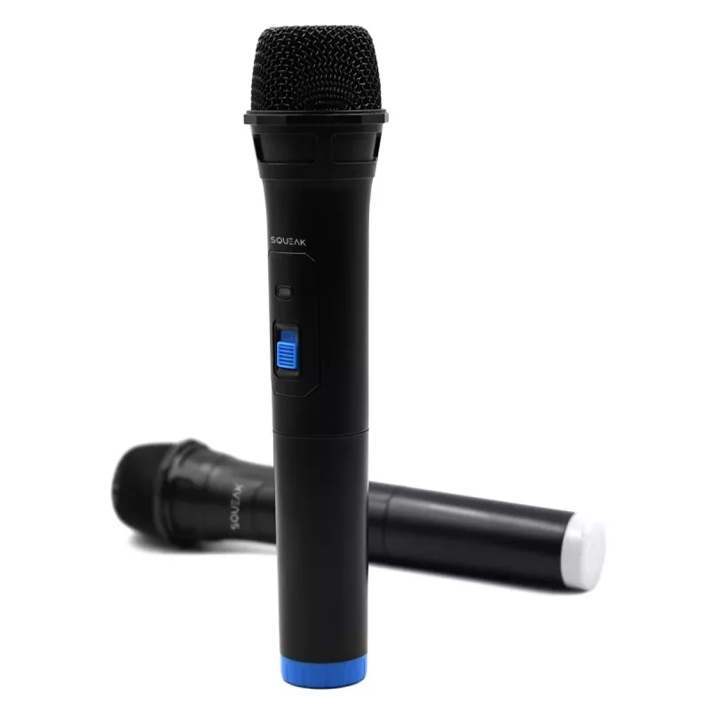 KARAOKE MIKROFONŲ RINKINYS VOCALDUO 2,4G SQ1007