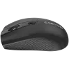 Belaidė pelė CANYON MW-7, 2.4 GHz, 6 mygtukai, DPI 800/1200/1600, su 1 AA baterija, juoda