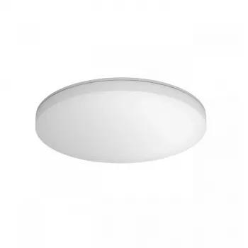Steinel RS PRO R20 basic SC apvalus LED lubinis šviestuvas su judesio davikliu, 15,3 W, 3000 K, baltas, Ø350×55 mm
